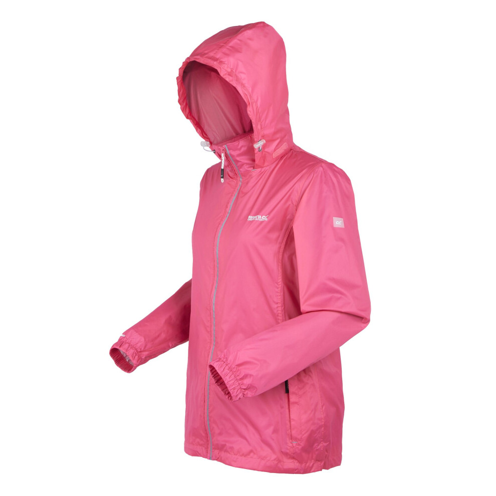 (8 UK, Flamingo Pink) Regatta Womens/Ladies Corinne IV Waterproof Jacket