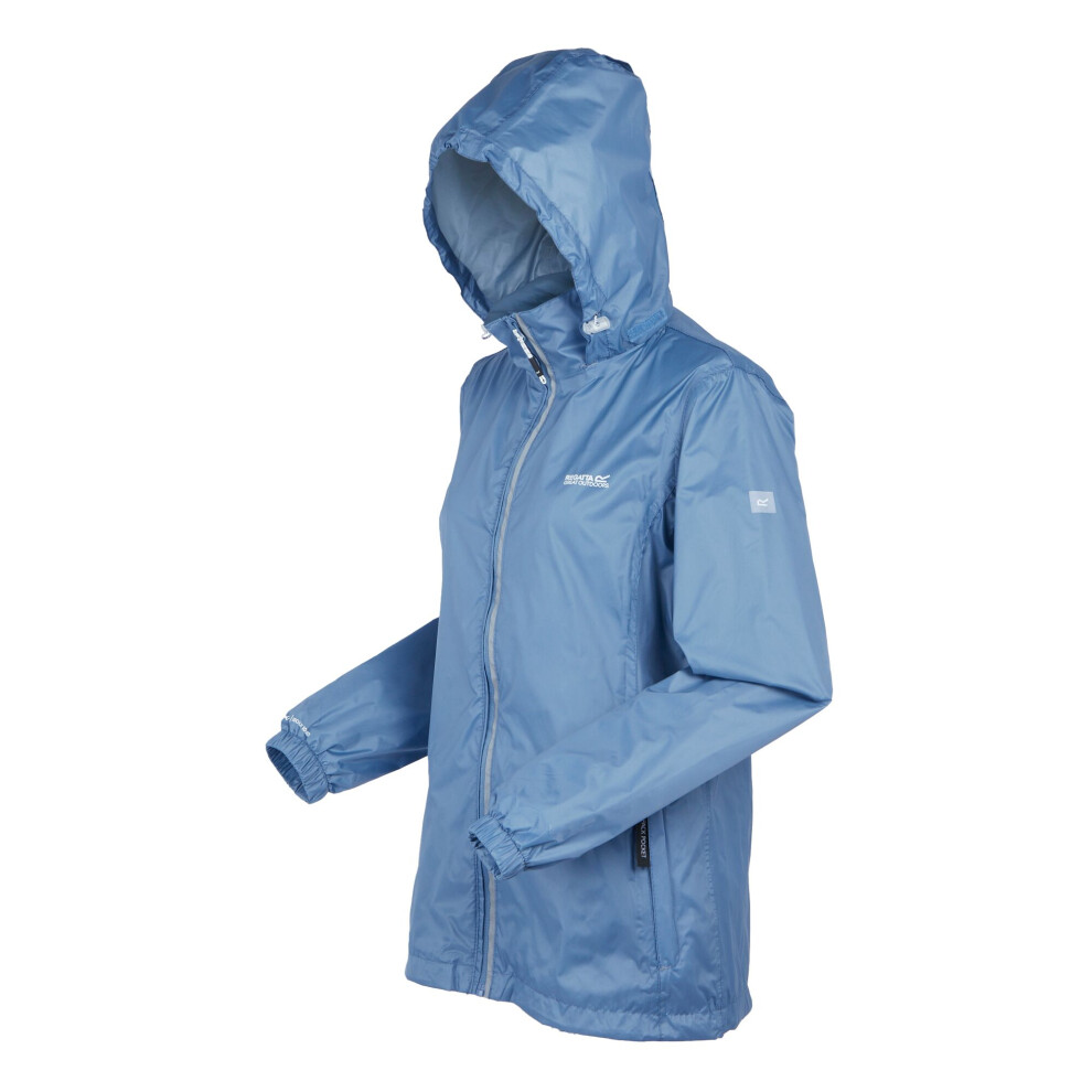 (14 UK, Coronet Blue) Regatta Womens/Ladies Corinne IV Waterproof Jacket