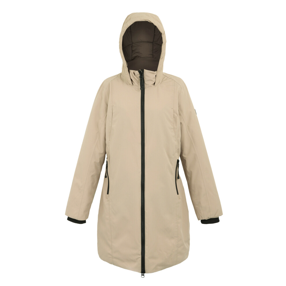 (8 UK, Warm Taupe/Bueno) Regatta Womens/Ladies Yewbank IV Waterproof Jacket