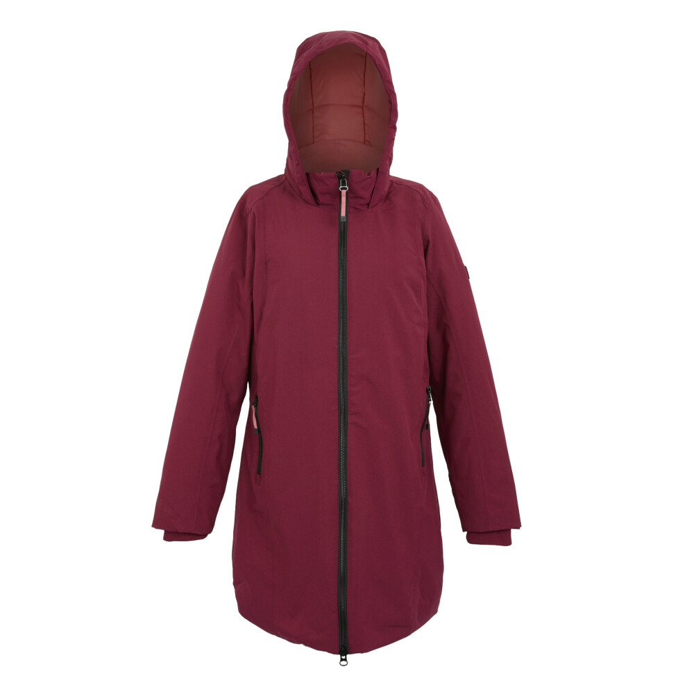 (20 UK, Rumba Red/Mineral Red) Regatta Womens/Ladies Yewbank IV Waterproof Jacket