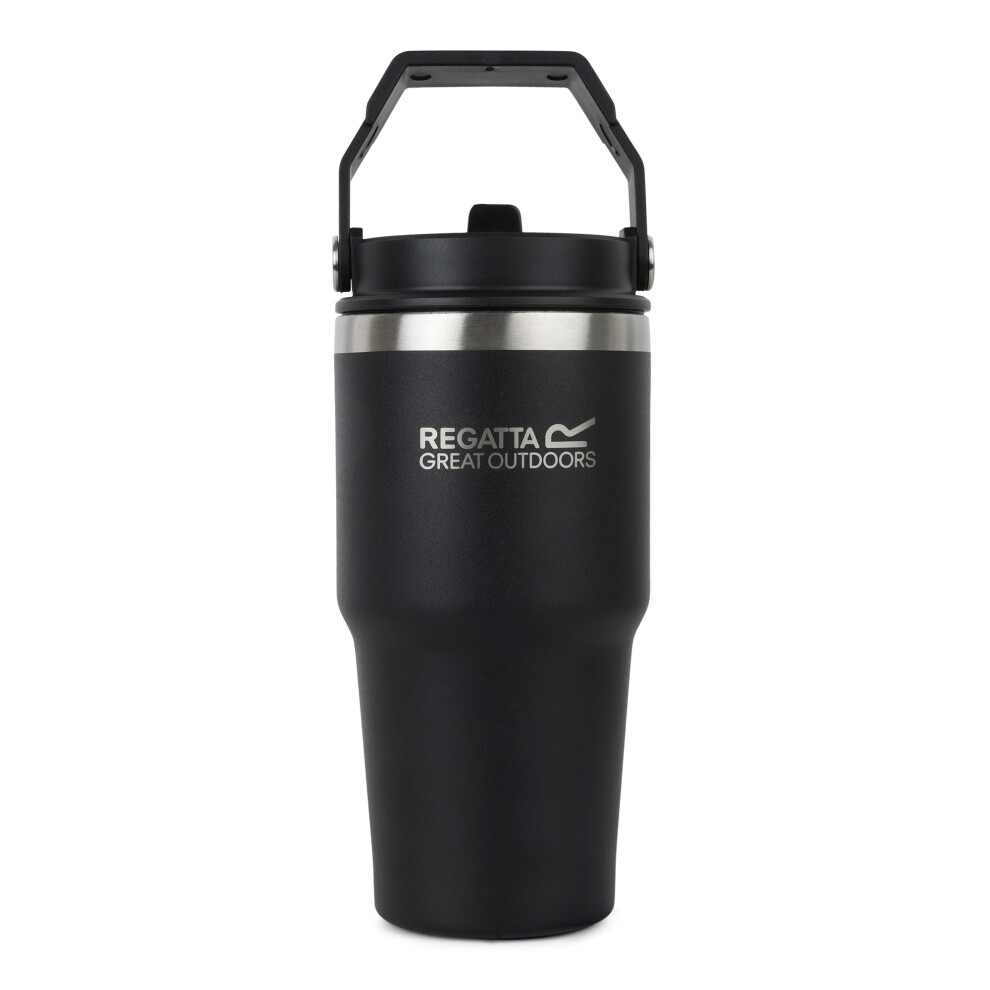 (One Size, Black) Regatta Thermulate Insulated 600ml Tumbler