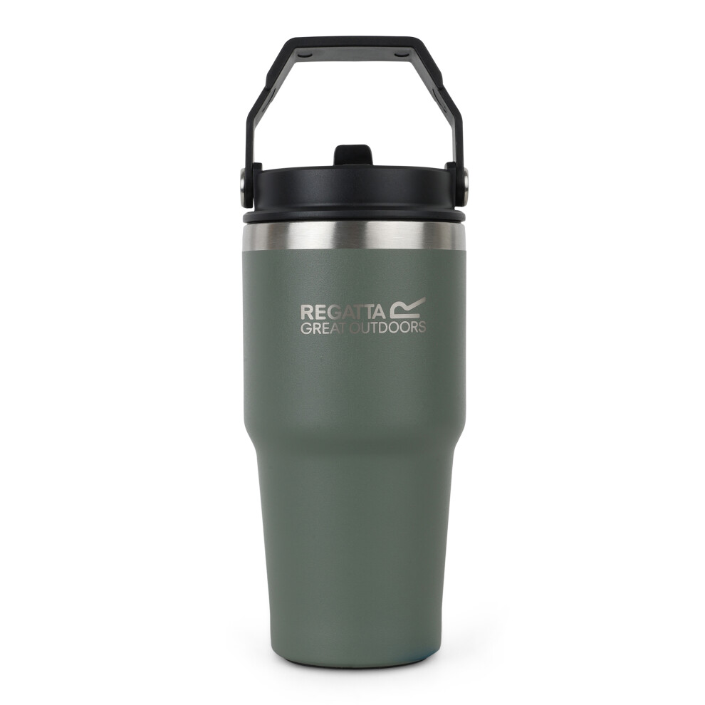 (One Size, Sage Green) Regatta Thermulate Insulated 600ml Tumbler