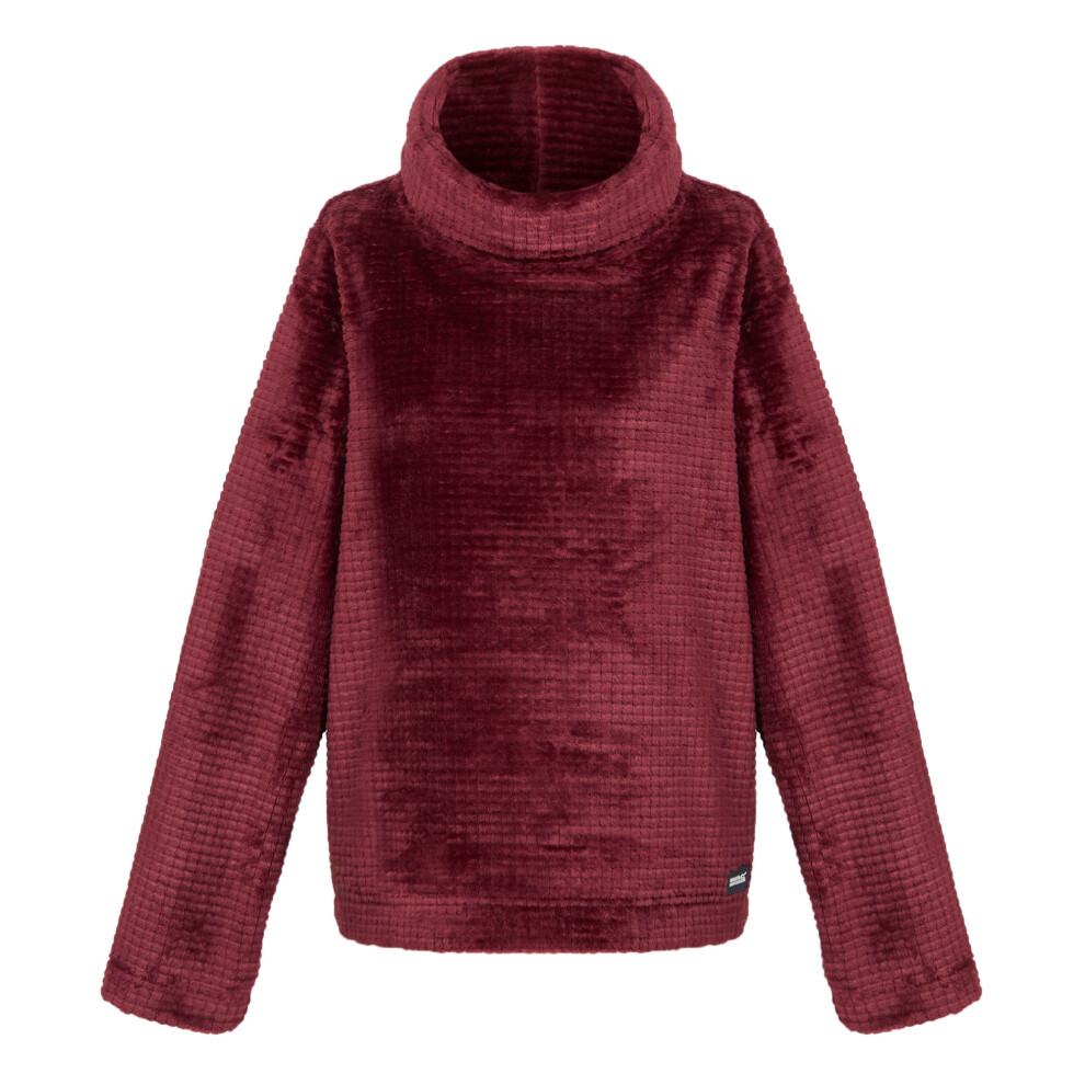 (16 UK, Cabernet) Regatta Womens/Ladies Bardou II Velour Fleece Top