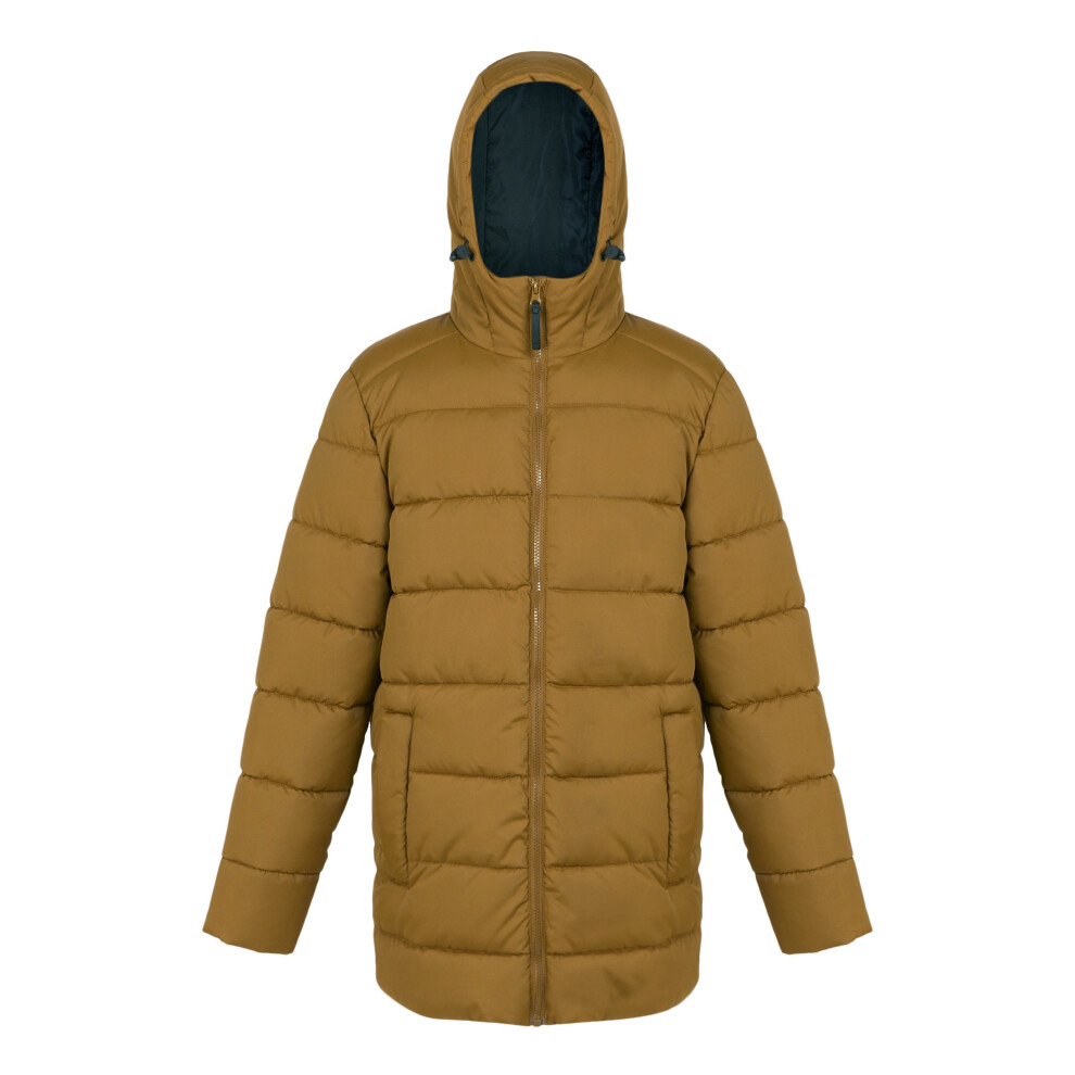 (S, Umber) Regatta Mens Lakiver Padded Jacket