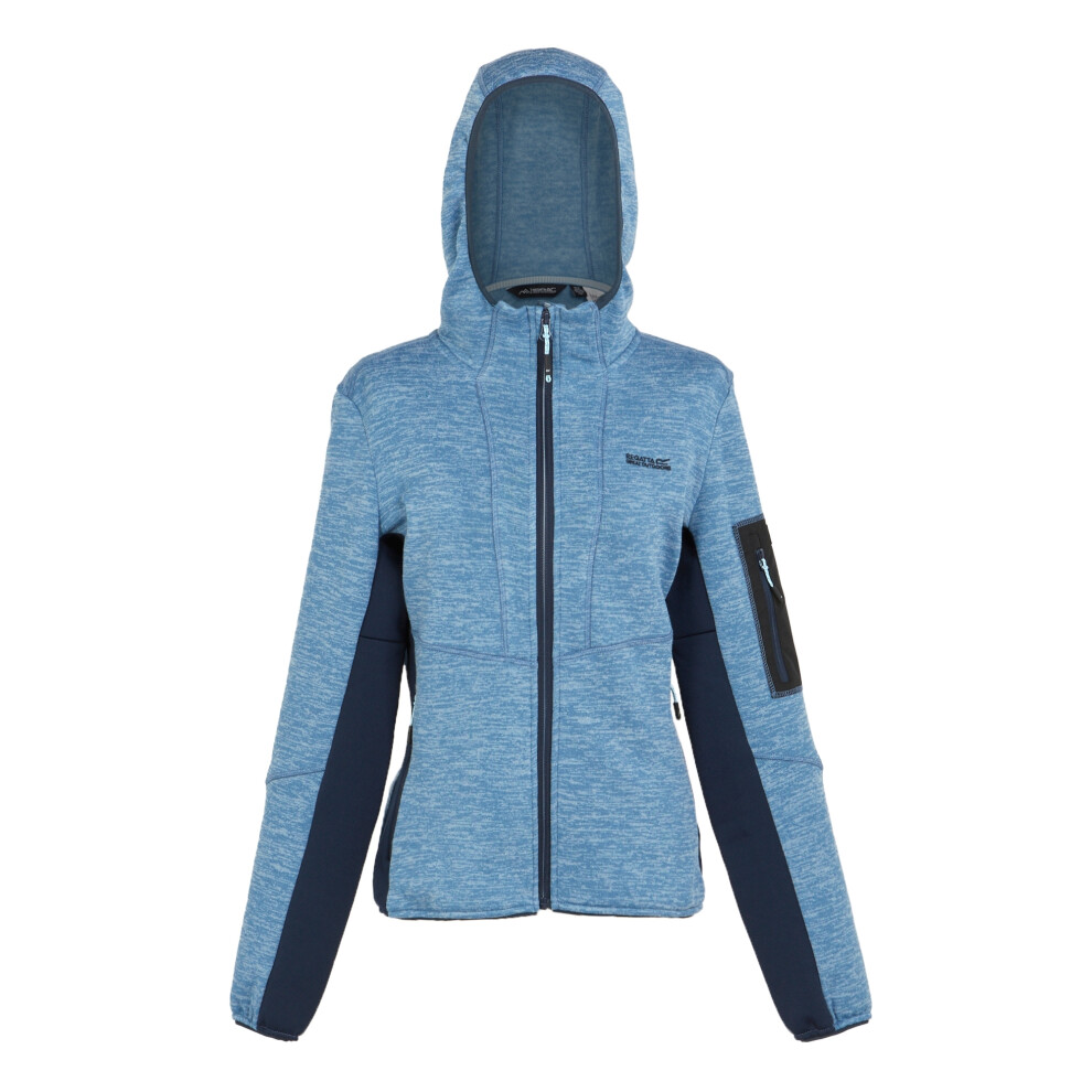 (20 UK, Coronet Blue/Navy) Regatta Womens/Ladies Kemilia Fleece Jacket