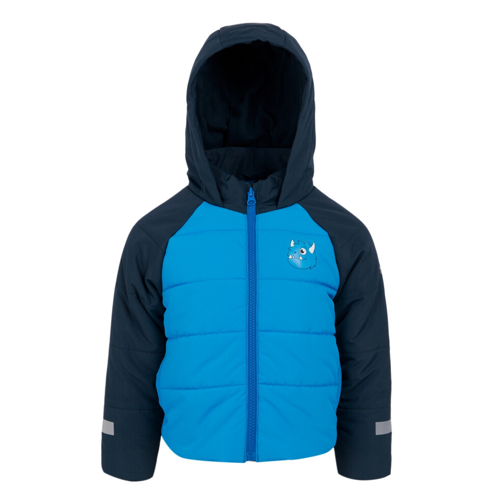 (2-3 Years, Hydro Blue) Regatta Childrens/Kids Animal Padded Jacket