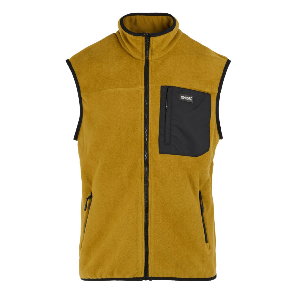 (3XL, Cumin) Regatta Mens Frankie Fleece Gilet