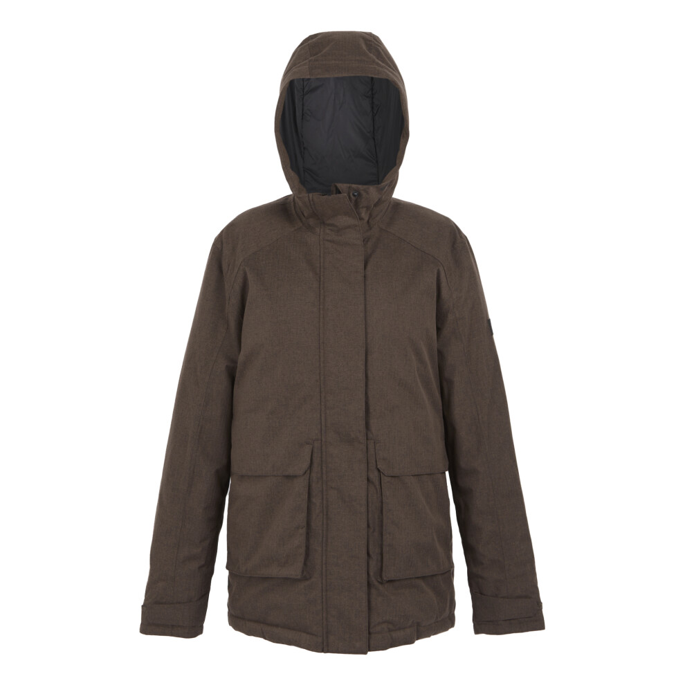 (12 UK, Bueno Brown) Regatta Womens/Ladies Ezdale Insulated Jacket