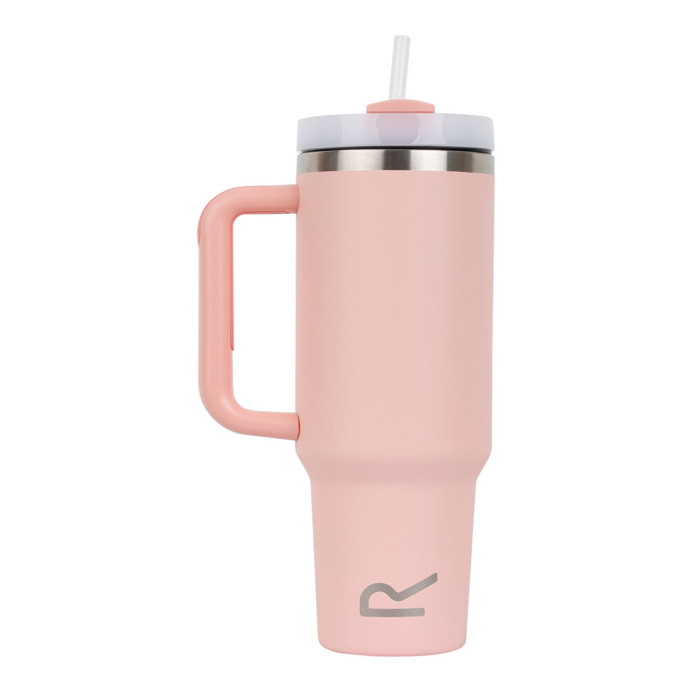 (One Size, Peach) Regatta Thermulate Insulated 1.2L Travel Mug