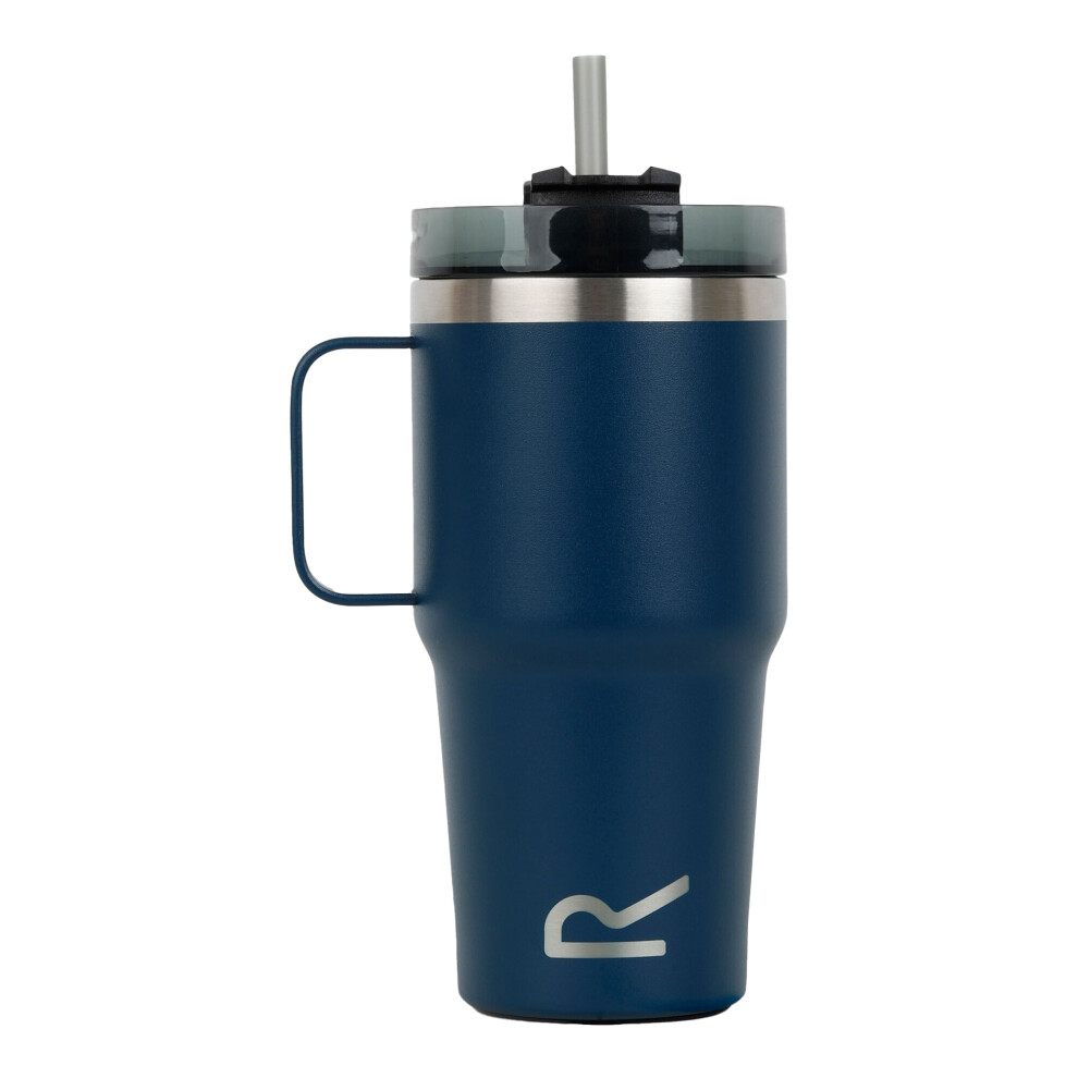 (One Size, Moonlight Denim) Regatta Thermulate Insulated 600ml Travel Mug