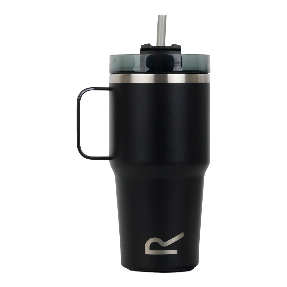 (One Size, Black) Regatta Thermulate Insulated 600ml Travel Mug