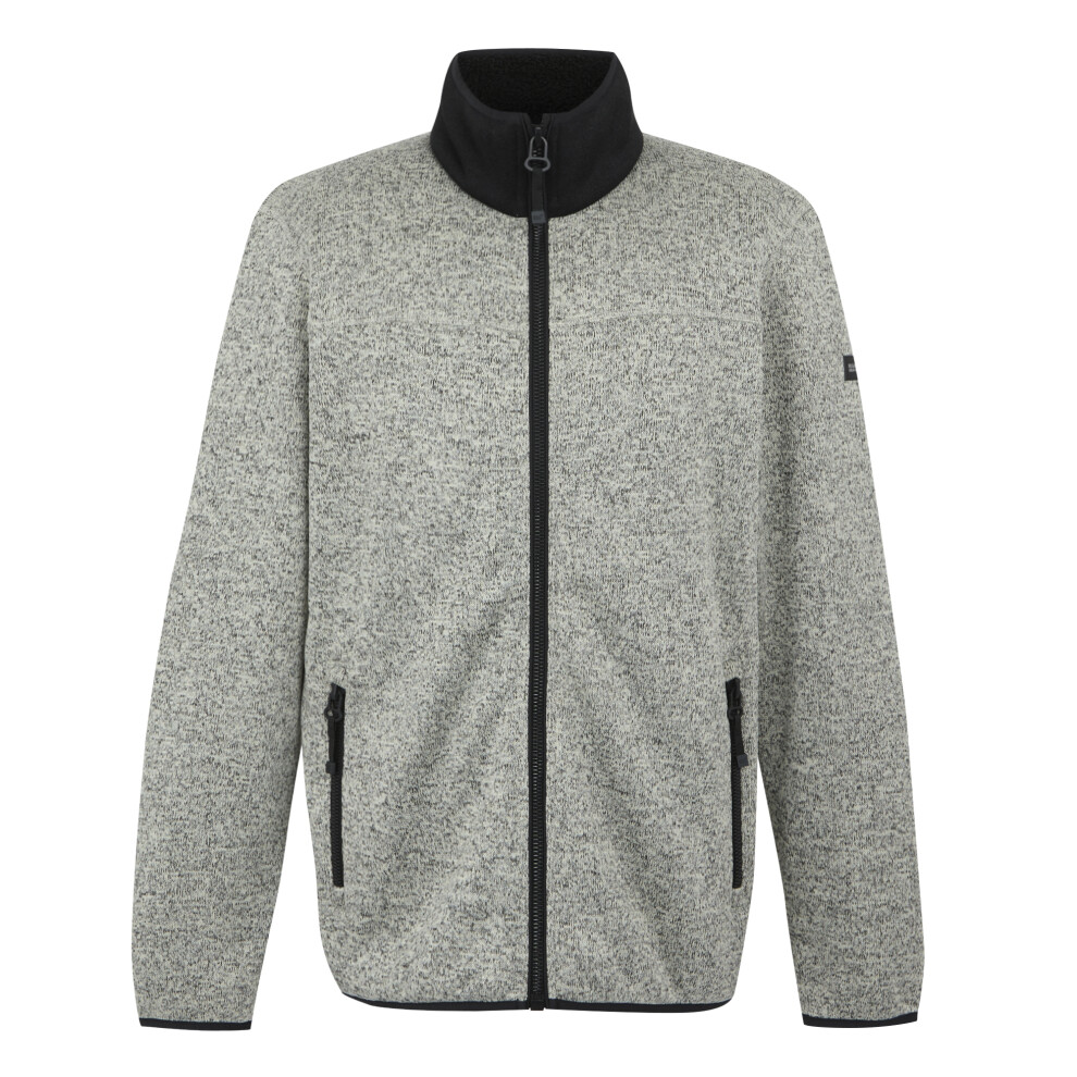 (S, Moonstruck) Regatta Mens Branleigh Full Zip Fleece Jacket