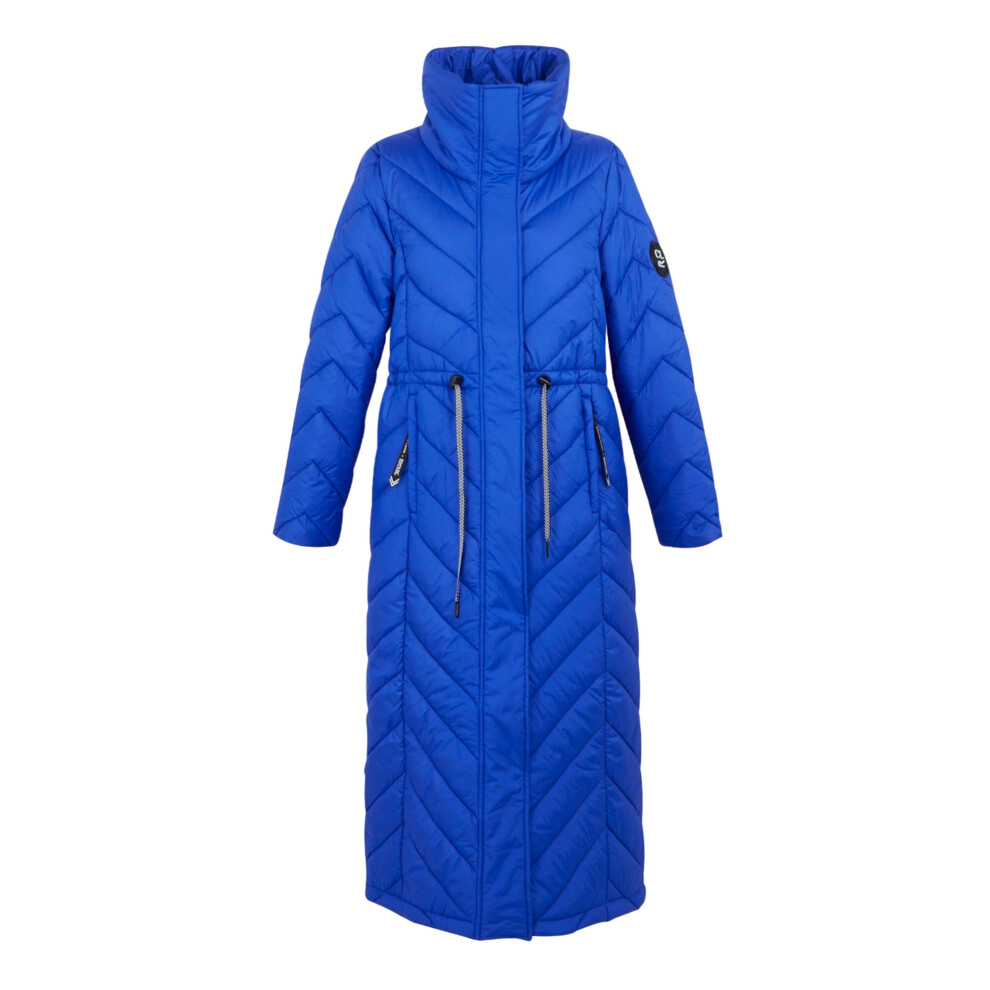 (20 UK, Brightest Blue) Regatta Womens/Ladies Caylus Christian Lacroix Waterproof Padded Jacket