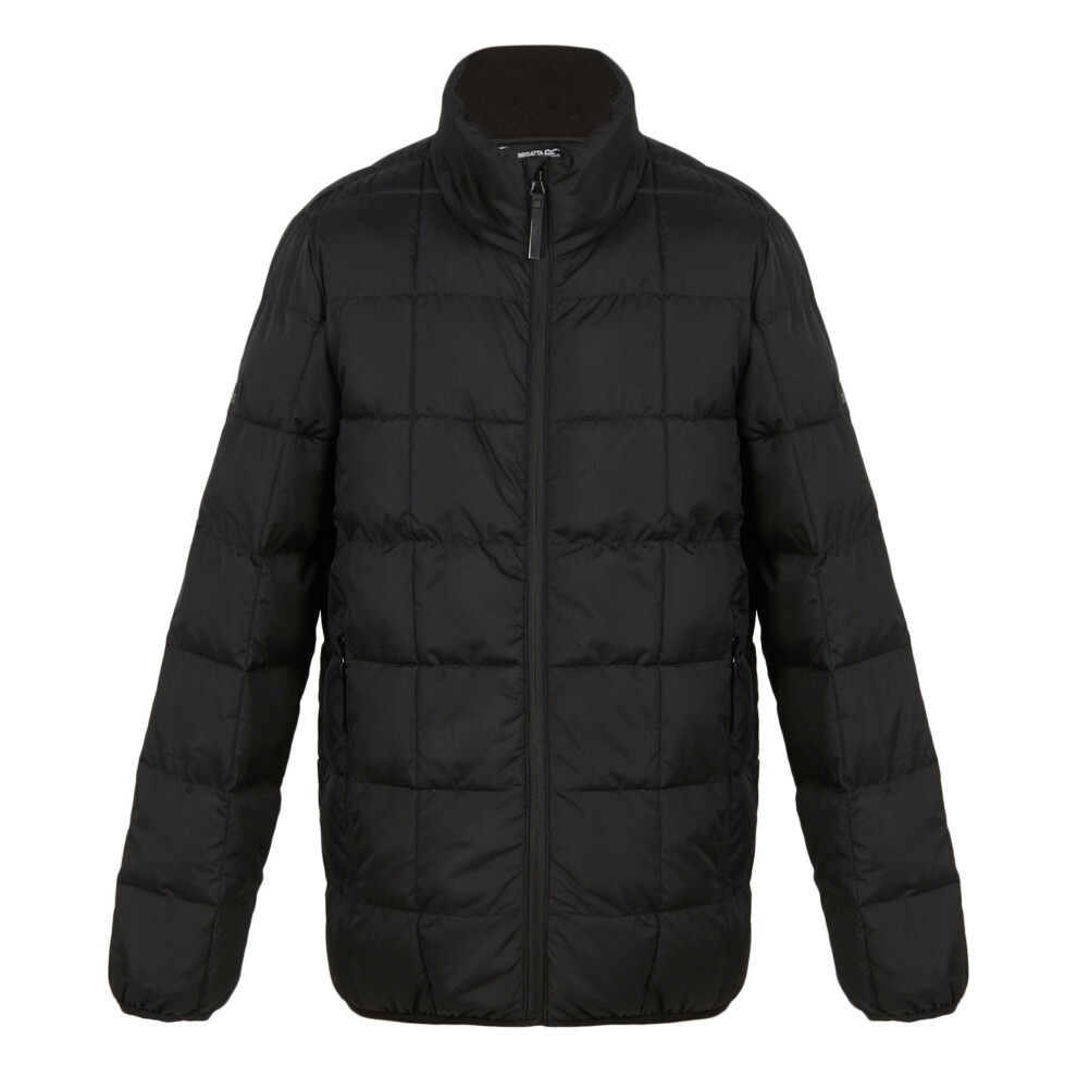 (S, Black) Regatta Mens Wilnor Padded Jacket