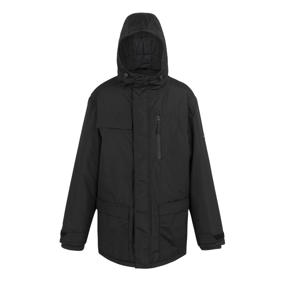 (S, Black) Regatta Mens Penbreck II Waterproof Jacket