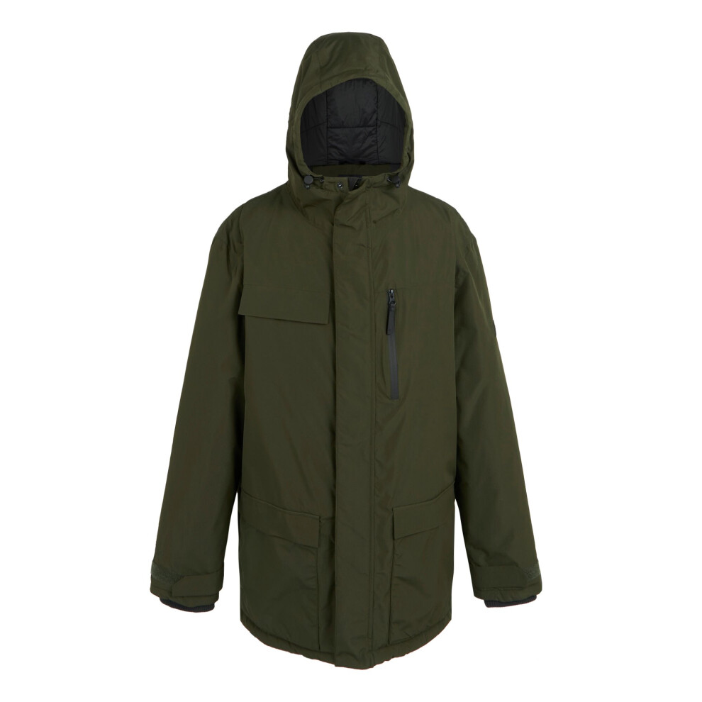 (S, Dark Khaki) Regatta Mens Penbreck II Waterproof Jacket