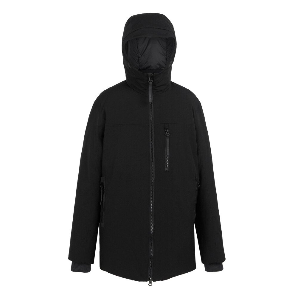 (XL, Black) Regatta Mens Yewbank III Waterproof Jacket