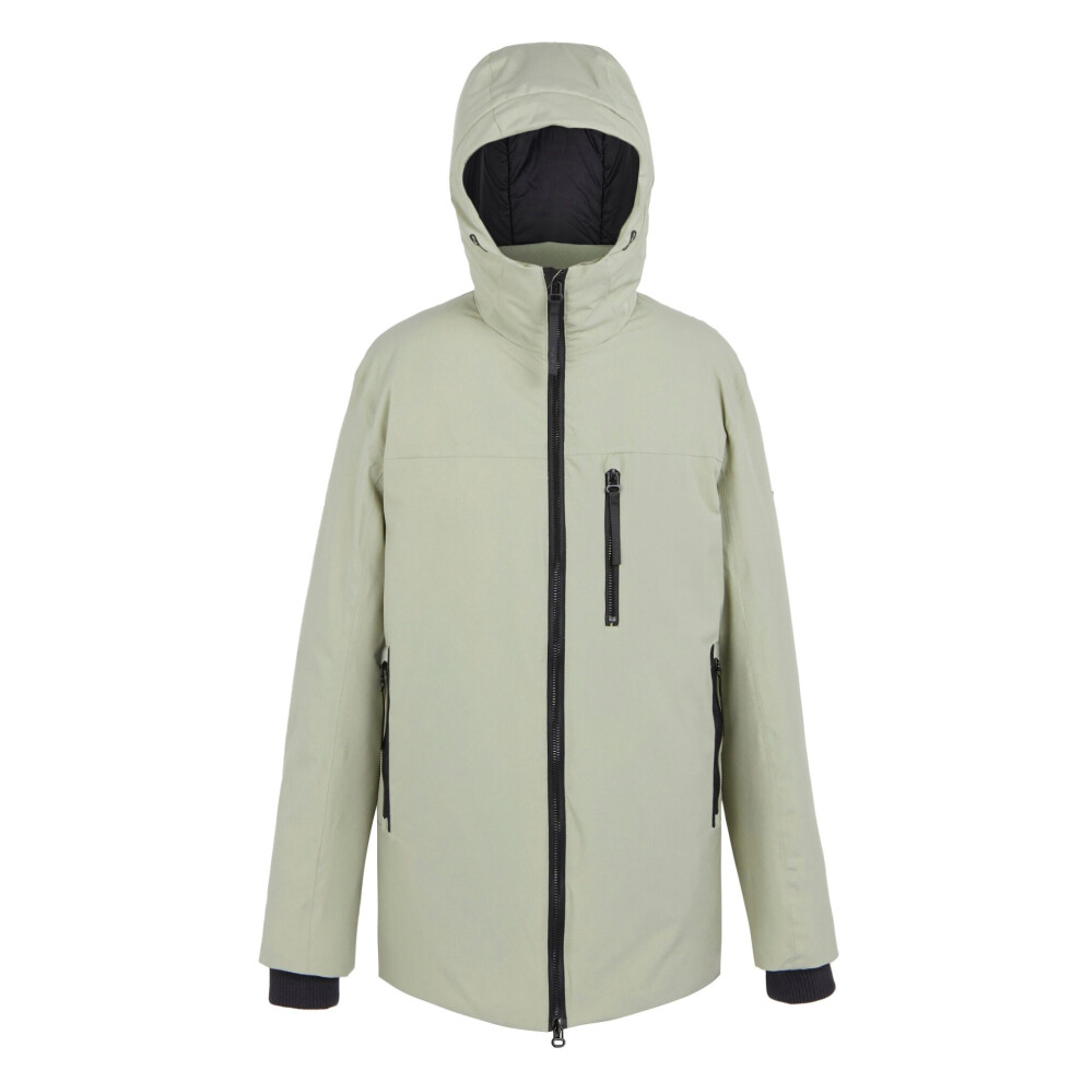 (S, Abbeystone/Black) Regatta Mens Yewbank III Waterproof Jacket