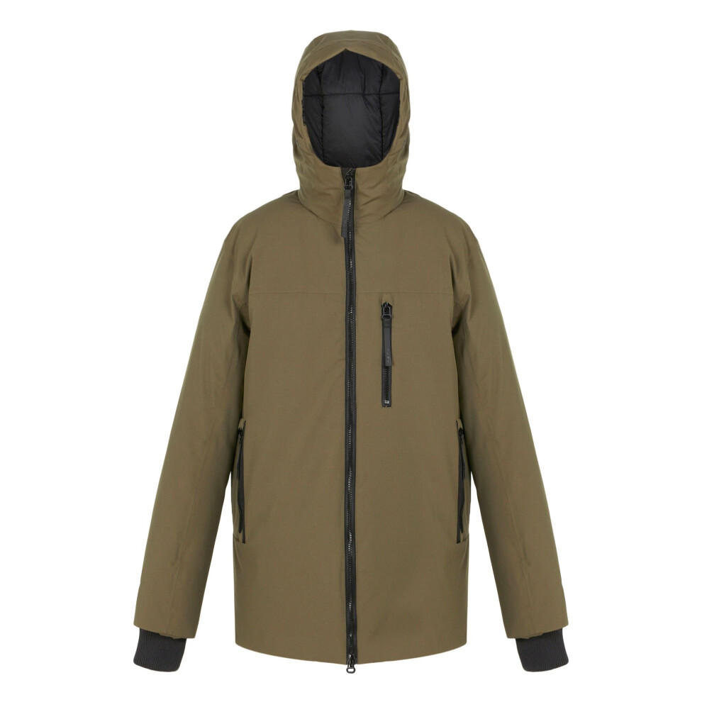 (S, Crocodile/Black) Regatta Mens Yewbank III Waterproof Jacket