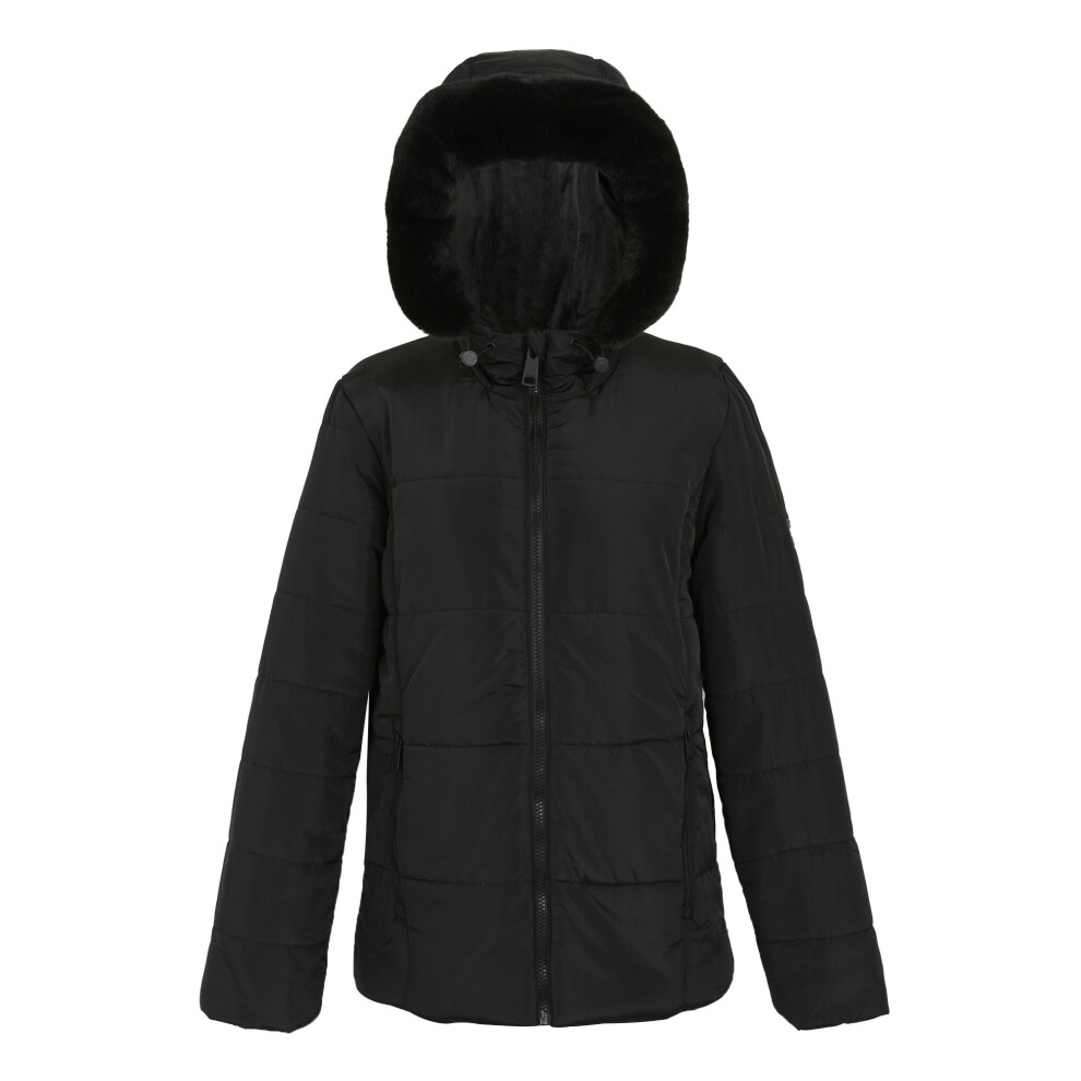 (10 UK, Black) Regatta Womens/Ladies Winnie Quilted Jacket