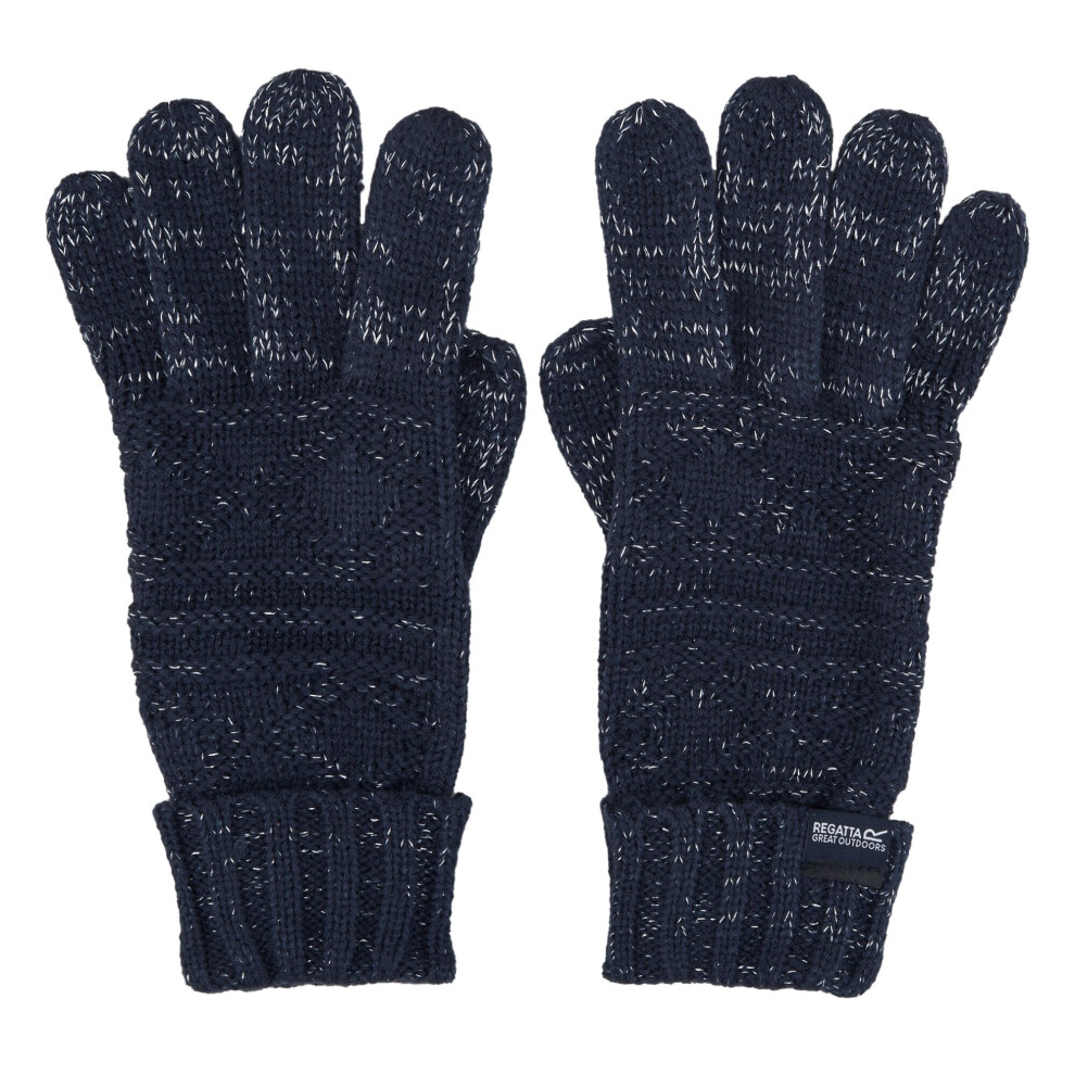 (One Size, Navy) Regatta Womens/Ladies Multimix V Gloves