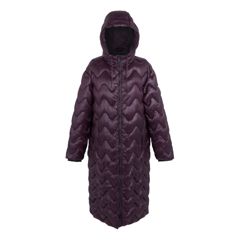 (16 UK, Deep Plum) Regatta Womens/Ladies Cambrie II Quilted Jacket