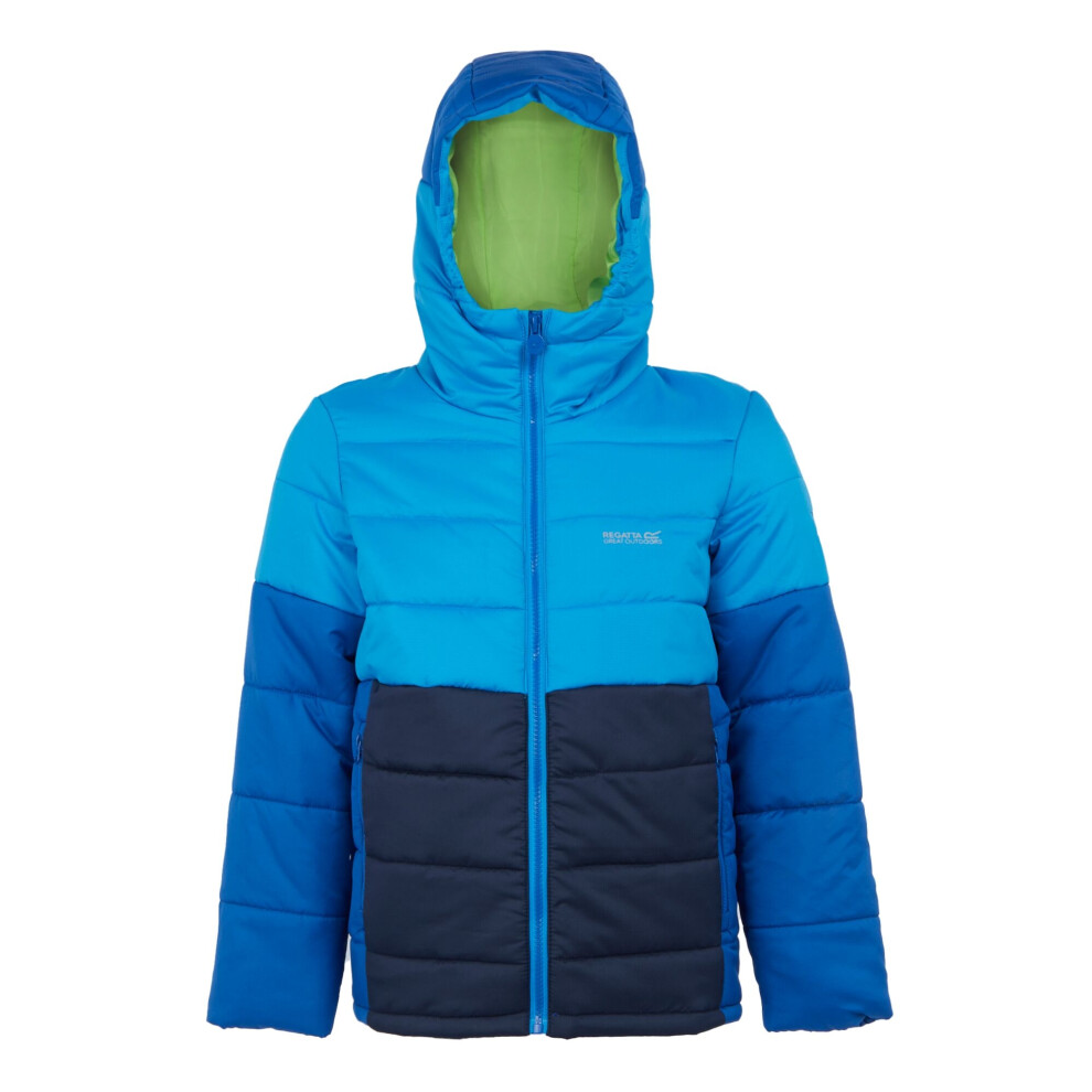 (5-6 Years, Hydro Blue/Navy) Regatta Childrens/Kids Lofthouse VIII Insulated Jacket