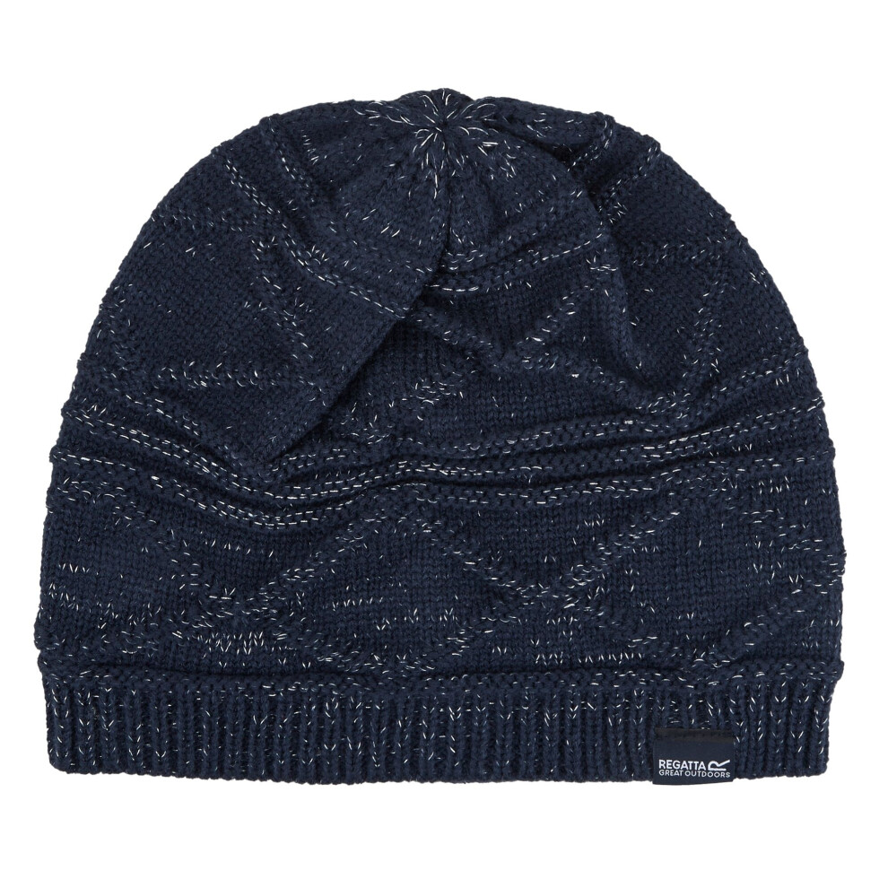 (One Size, Navy) Regatta Womens/Ladies Multimix III Beanie