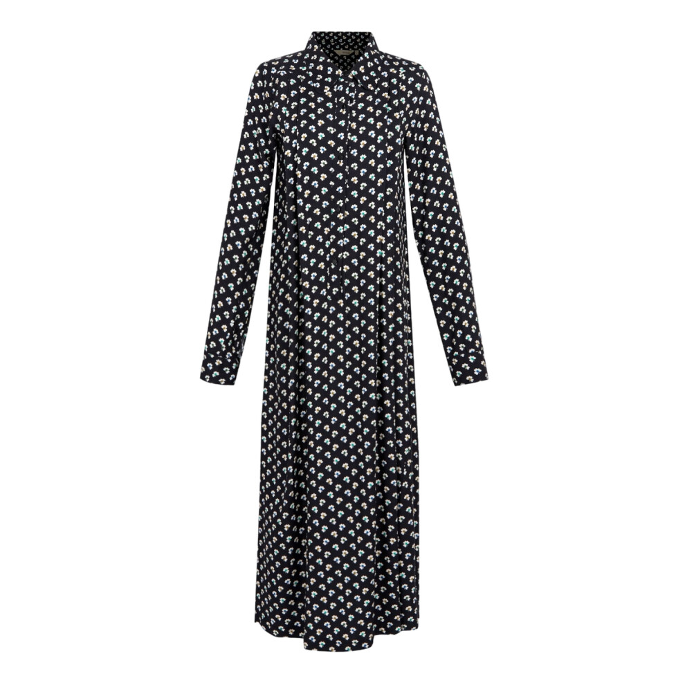 (12 UK, Black) Regatta Womens/Ladies Orla Kiely Clover Winter Dress