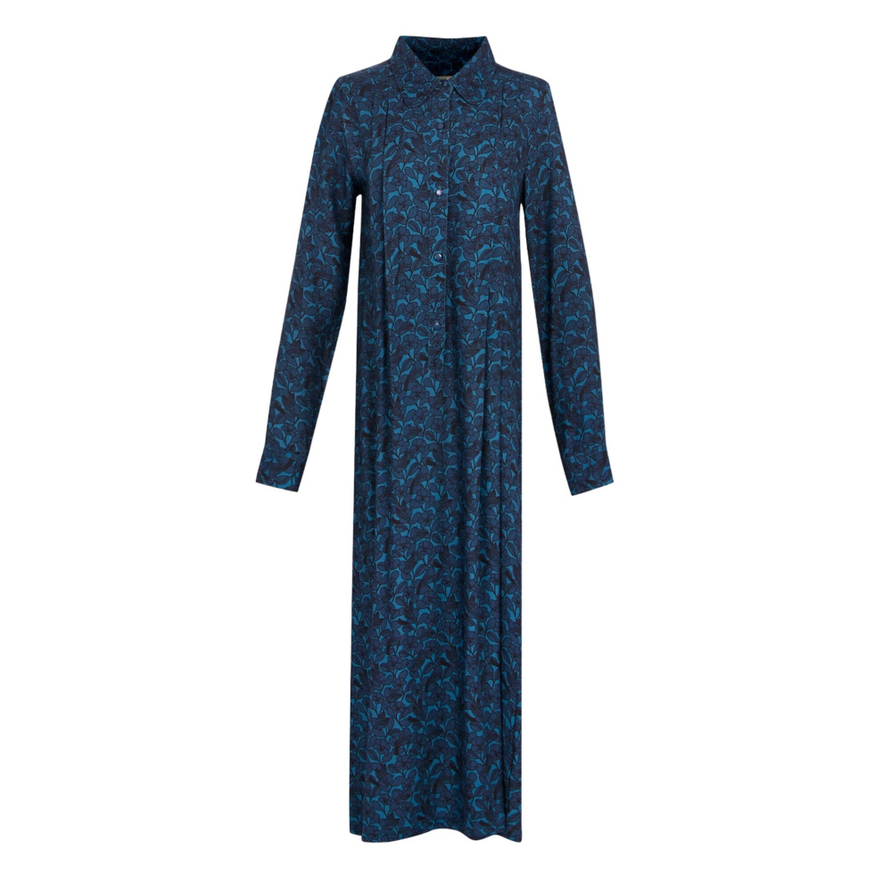 (12 UK, Blue) Regatta Womens/Ladies Orla Kiely Birdy Winter Dress