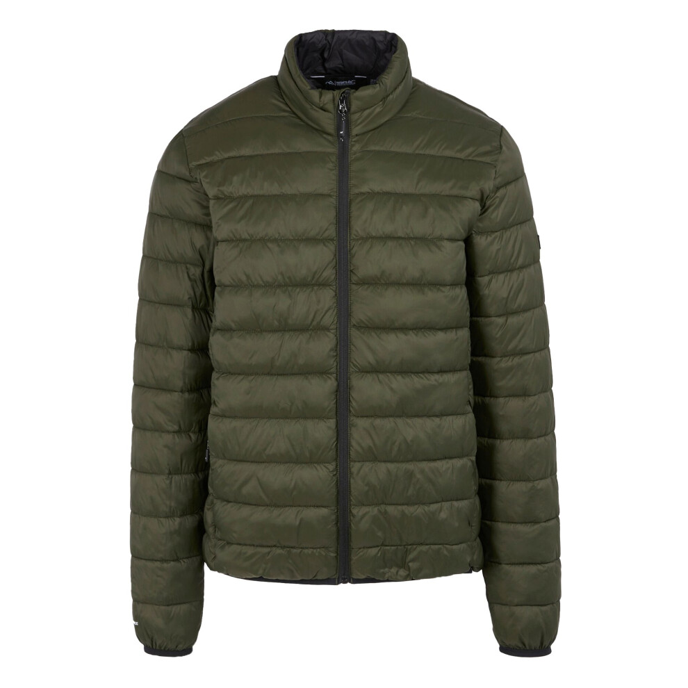 (M, Dark Khaki) Regatta Mens Marizion Padded Jacket