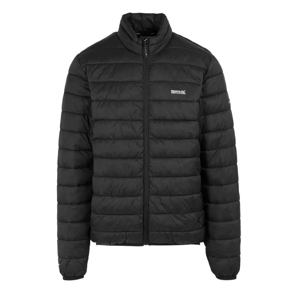 (XXL, Black) Regatta Mens Marizion Padded Jacket