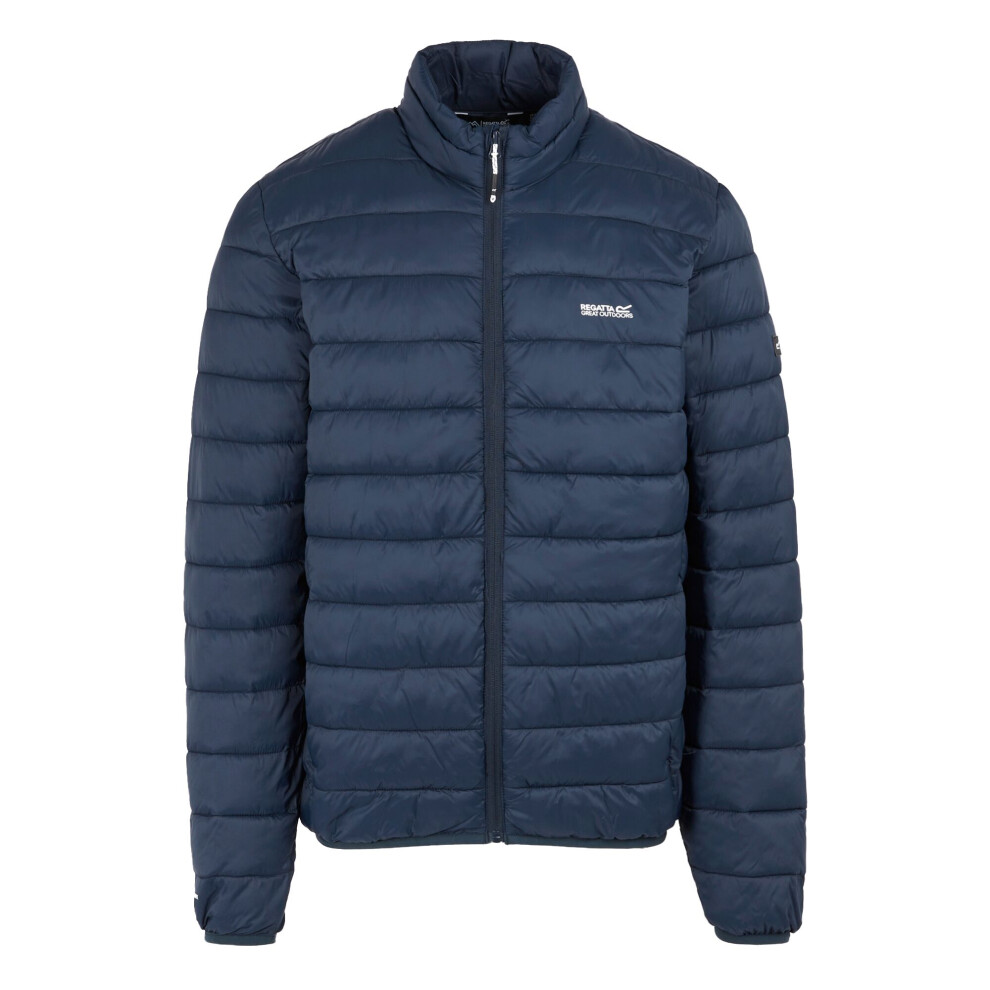 (3XL, Navy) Regatta Mens Marizion Padded Jacket