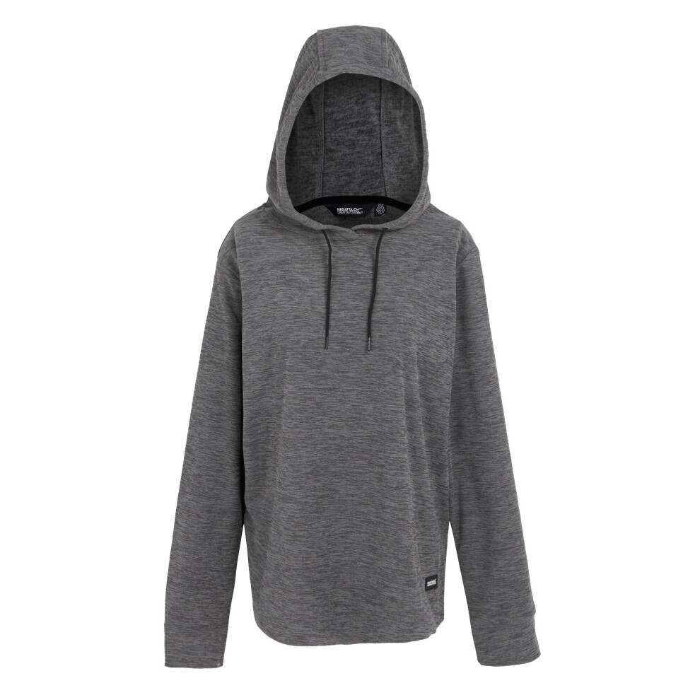 (14 UK, Sky Grey Marl) Regatta Womens/Ladies Mayse Hoodie