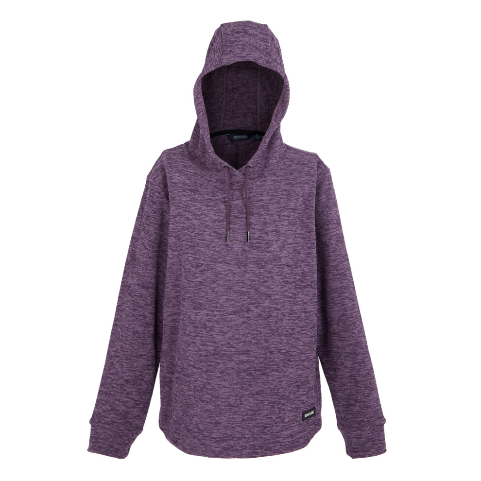 (12 UK, Deep Plum Marl) Regatta Womens/Ladies Mayse Hoodie