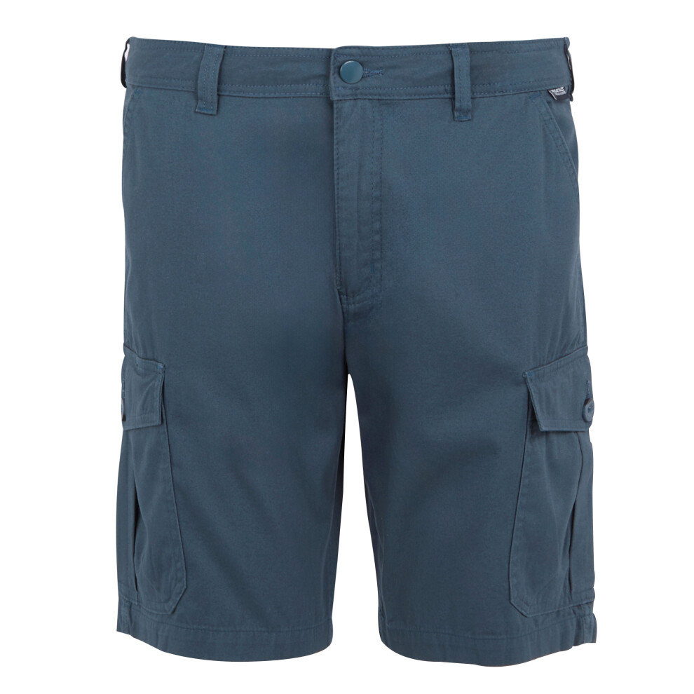 (33R, Midnight) Regatta Mens Ruwan Casual Shorts