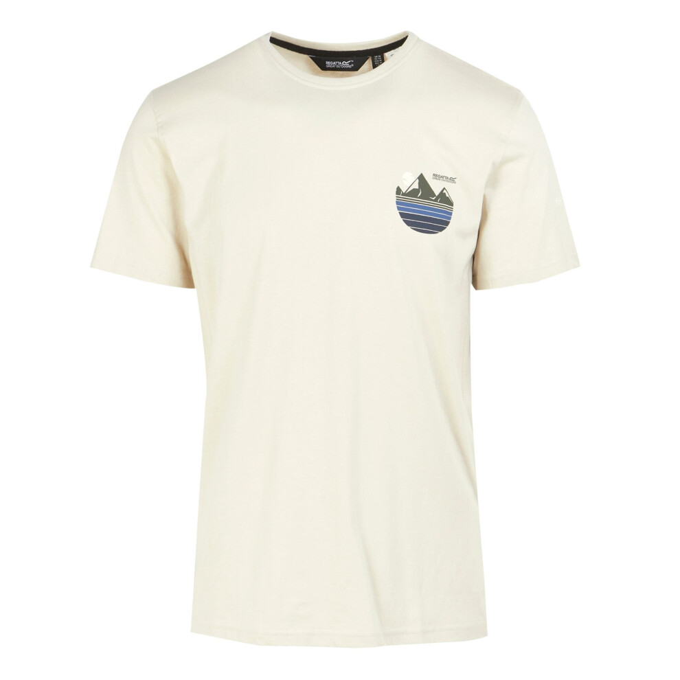 (5XL, Moonstruck) Regatta Mens Cline IX Scenery T-Shirt