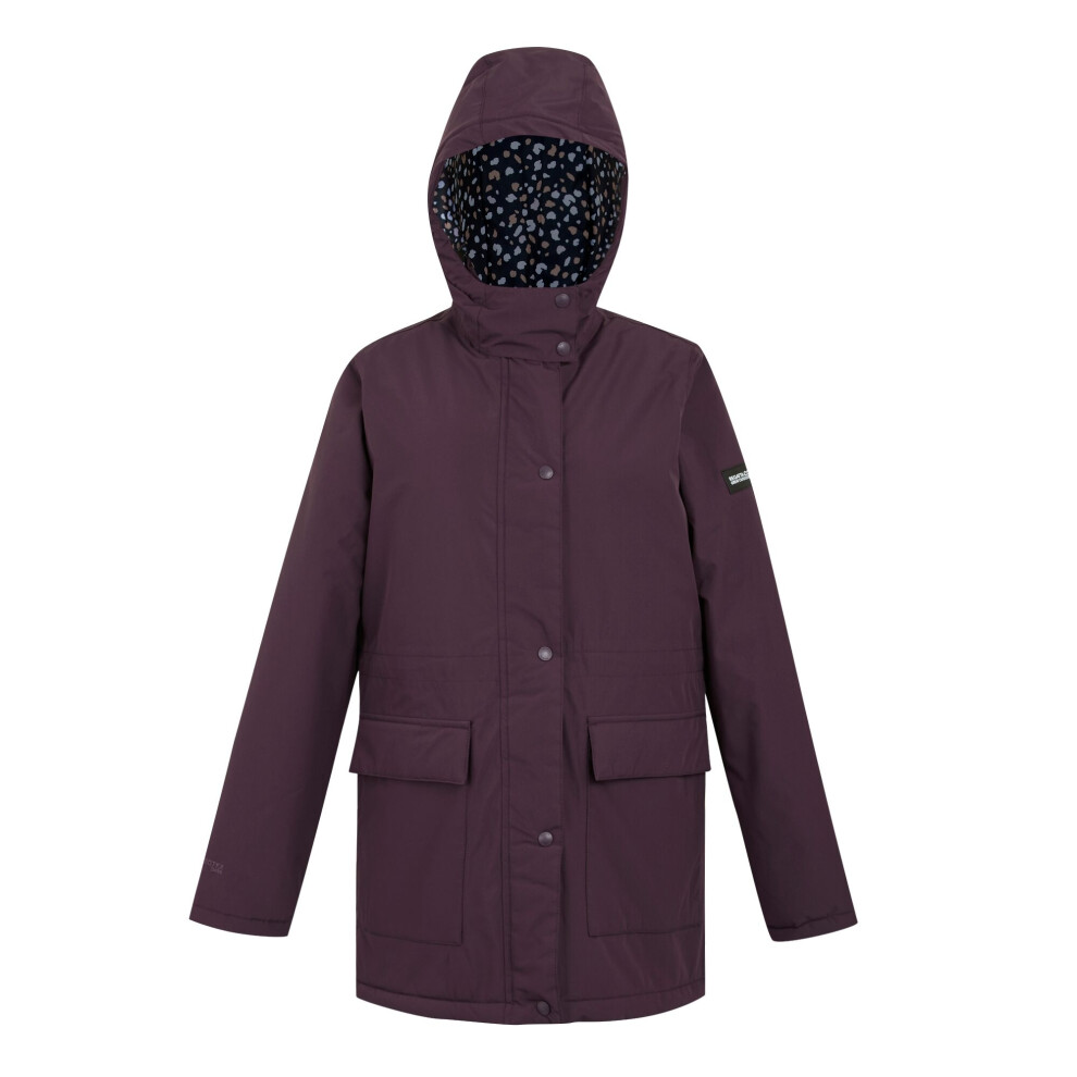 (10 UK, Deep Plum) Regatta Womens/Ladies Mireya Jacket