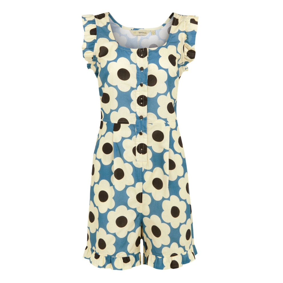 Regatta Womens/Ladies Orla Kiely Sixties Daisy Playsuit