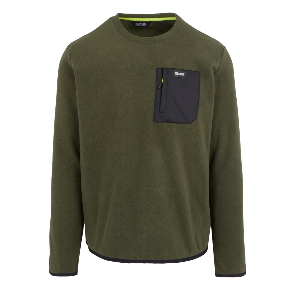 (3XL, Dark Khaki) Regatta Mens Frankie Crew Neck Sweatshirt