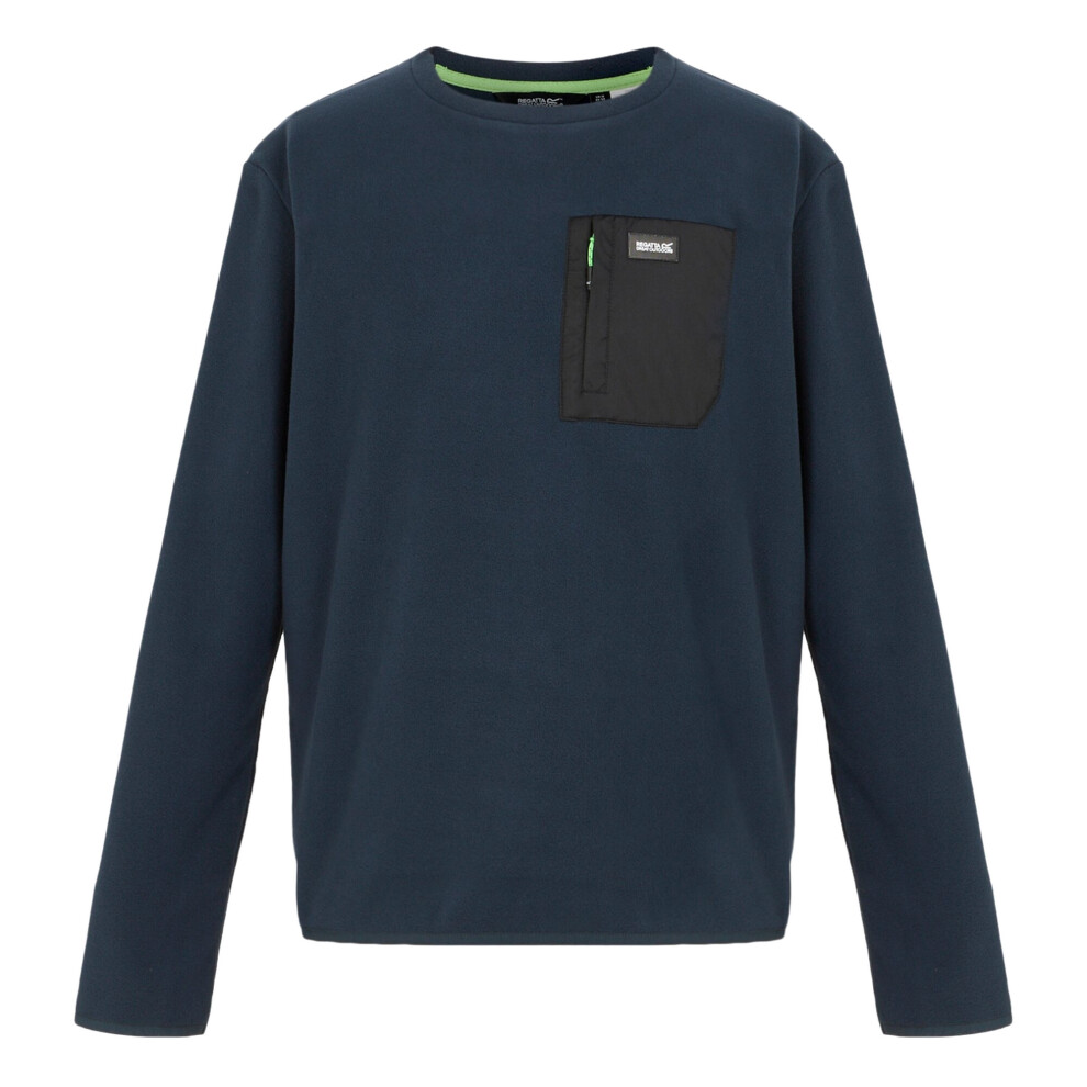 (M, Navy) Regatta Mens Frankie Crew Neck Sweatshirt