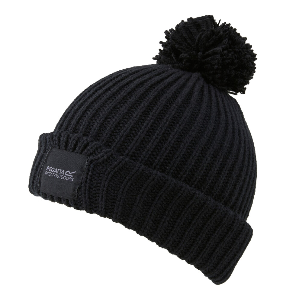 (One Size, Black) Regatta Childrens/Kids Connora Beanie