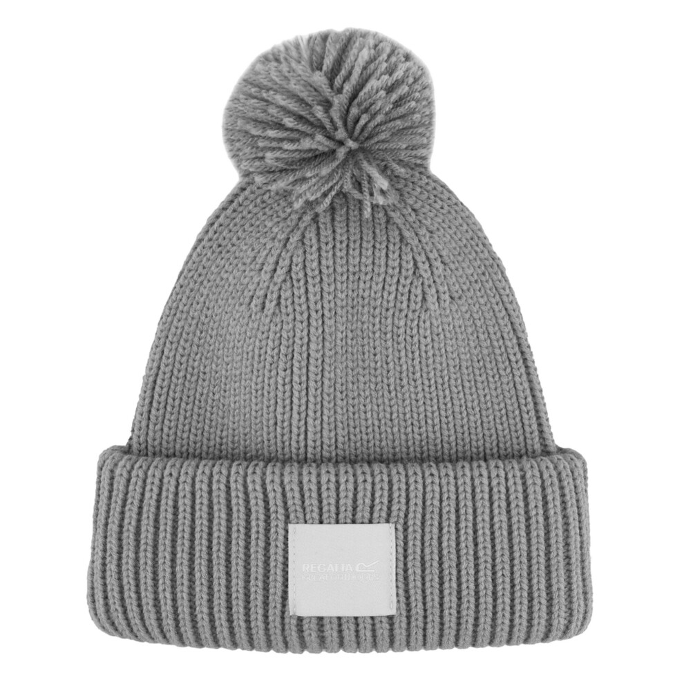 (One Size, Mineral Grey) Regatta Unisex Adult Connora Pom Pom Beanie