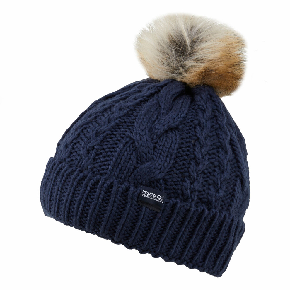 (One Size, Navy) Regatta Womens/Ladies Lovella VI Beanie