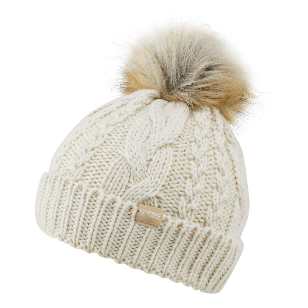 (One Size, Light Vanilla) Regatta Womens/Ladies Lovella VI Beanie