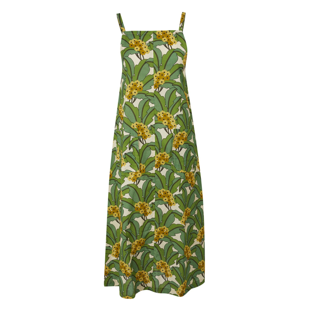 (8 UK, Green) Regatta Womens/Ladies Orla Kiely II Tropical Sundress