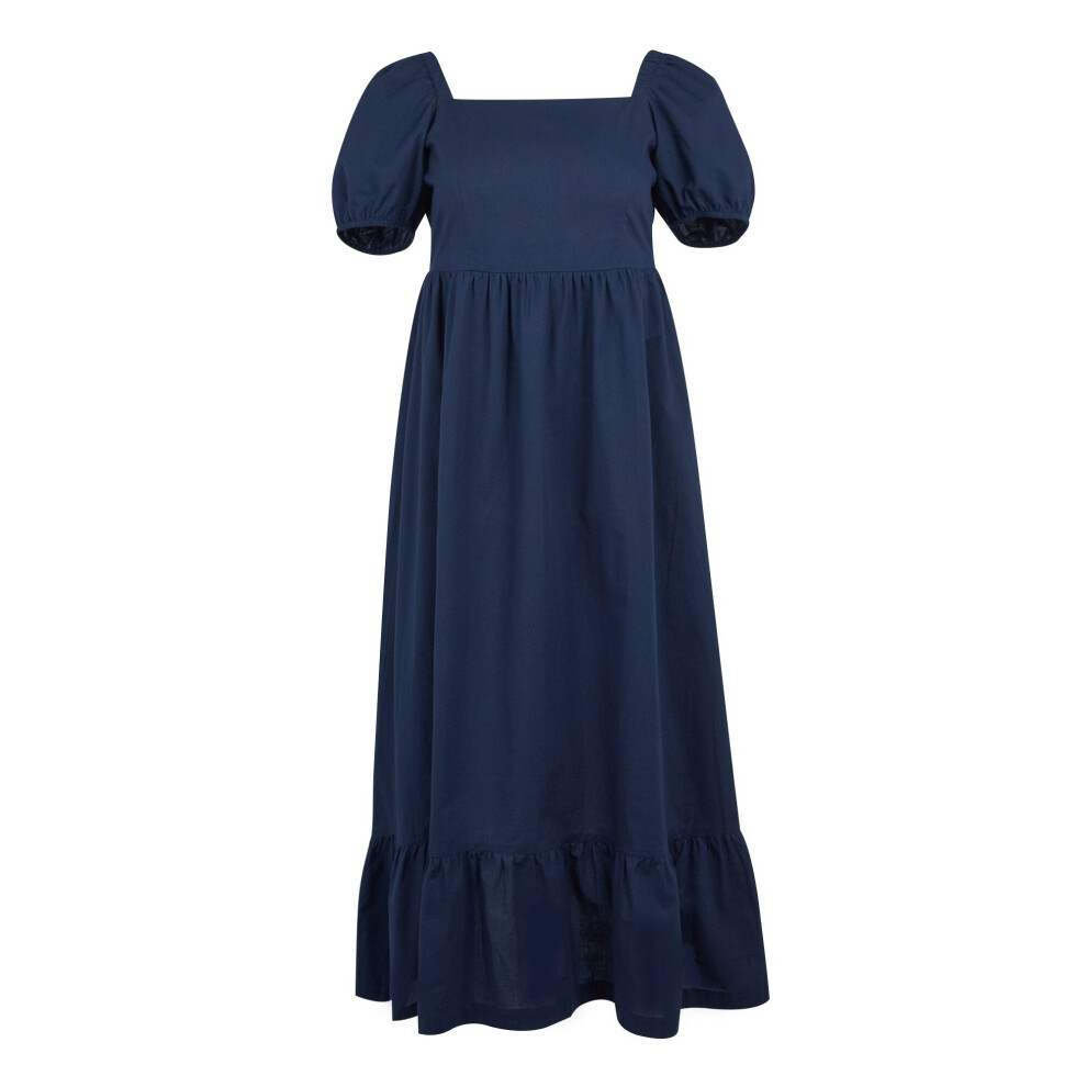 (8 UK, Navy) Regatta Womens/Ladies Emilrah Midi Dress