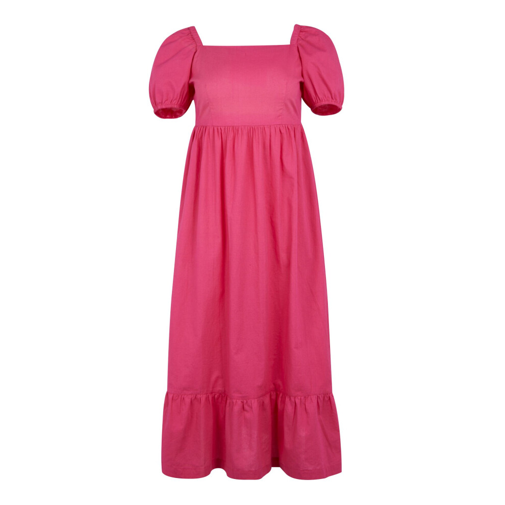 (20 UK, Hot Pink) Regatta Womens/Ladies Emilrah Midi Dress