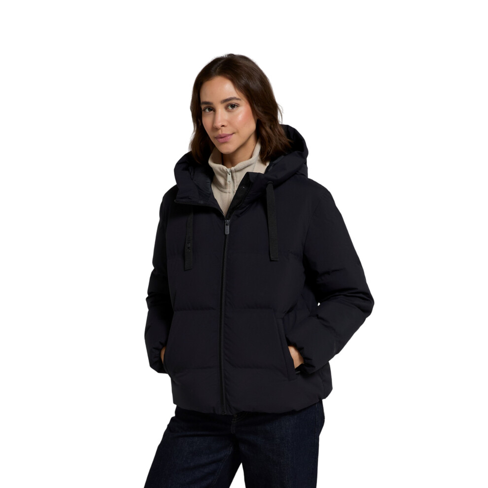 (10 UK, Jet Black) Animal Womens/Ladies Cosi Cloud Down Jacket