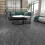 Living And Home 48Pcs Dark Grey 3D Stone Marble Effect Self Adhesive PVC Floor Tiles 2